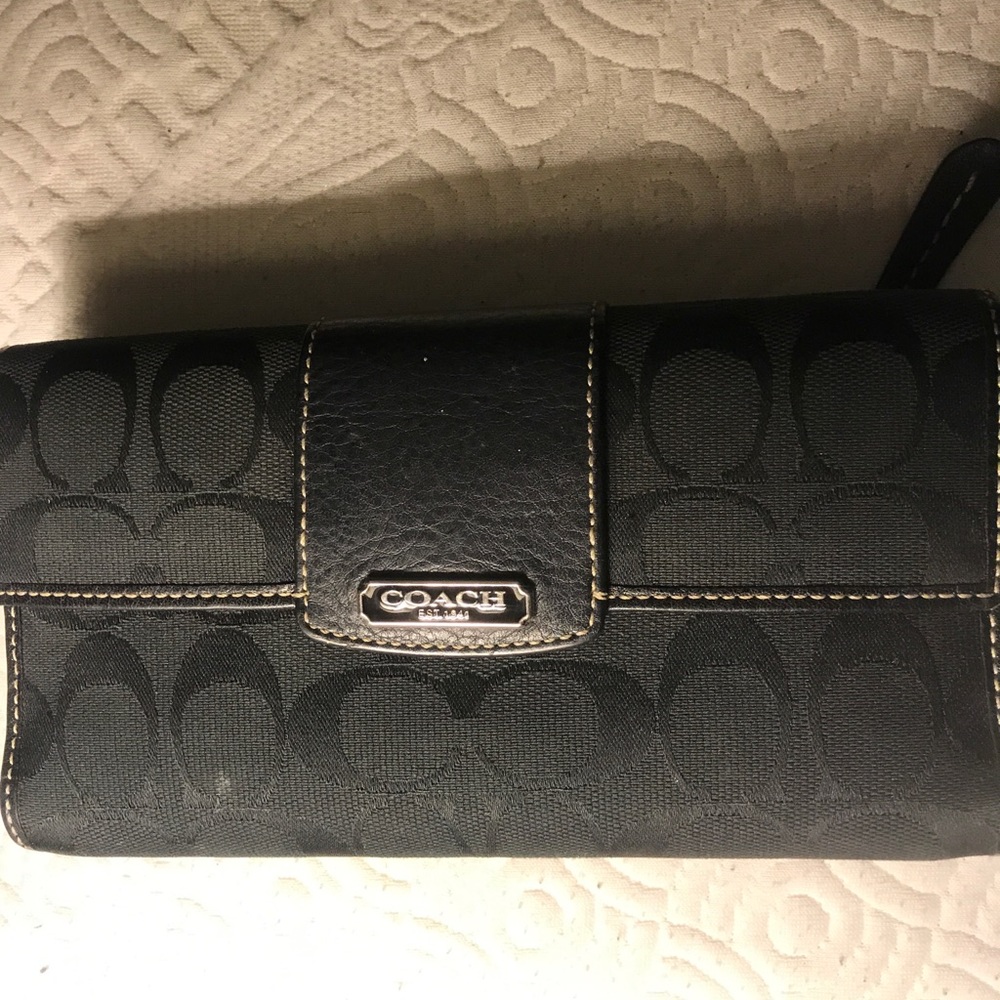 Coach wallet